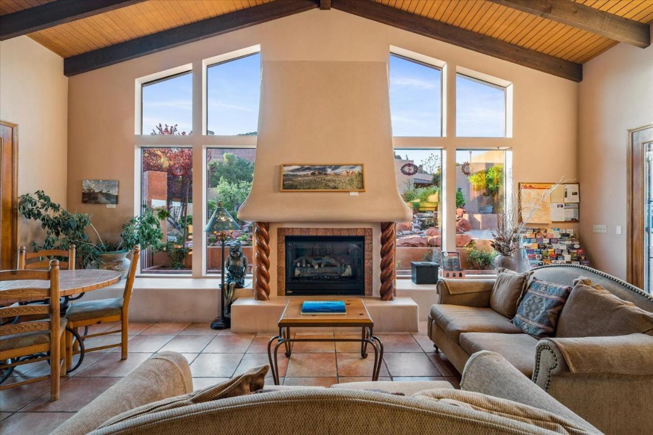 Adobe Village Villa With Private Patio - Sunset Villa Sedona Kültér fotó