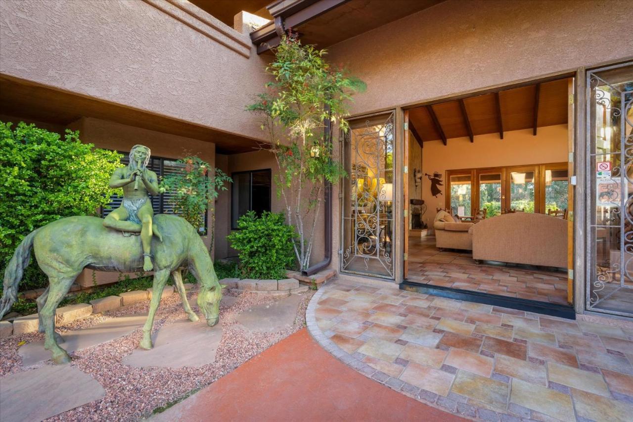 Adobe Village Villa With Private Patio - Sunset Villa Sedona Kültér fotó