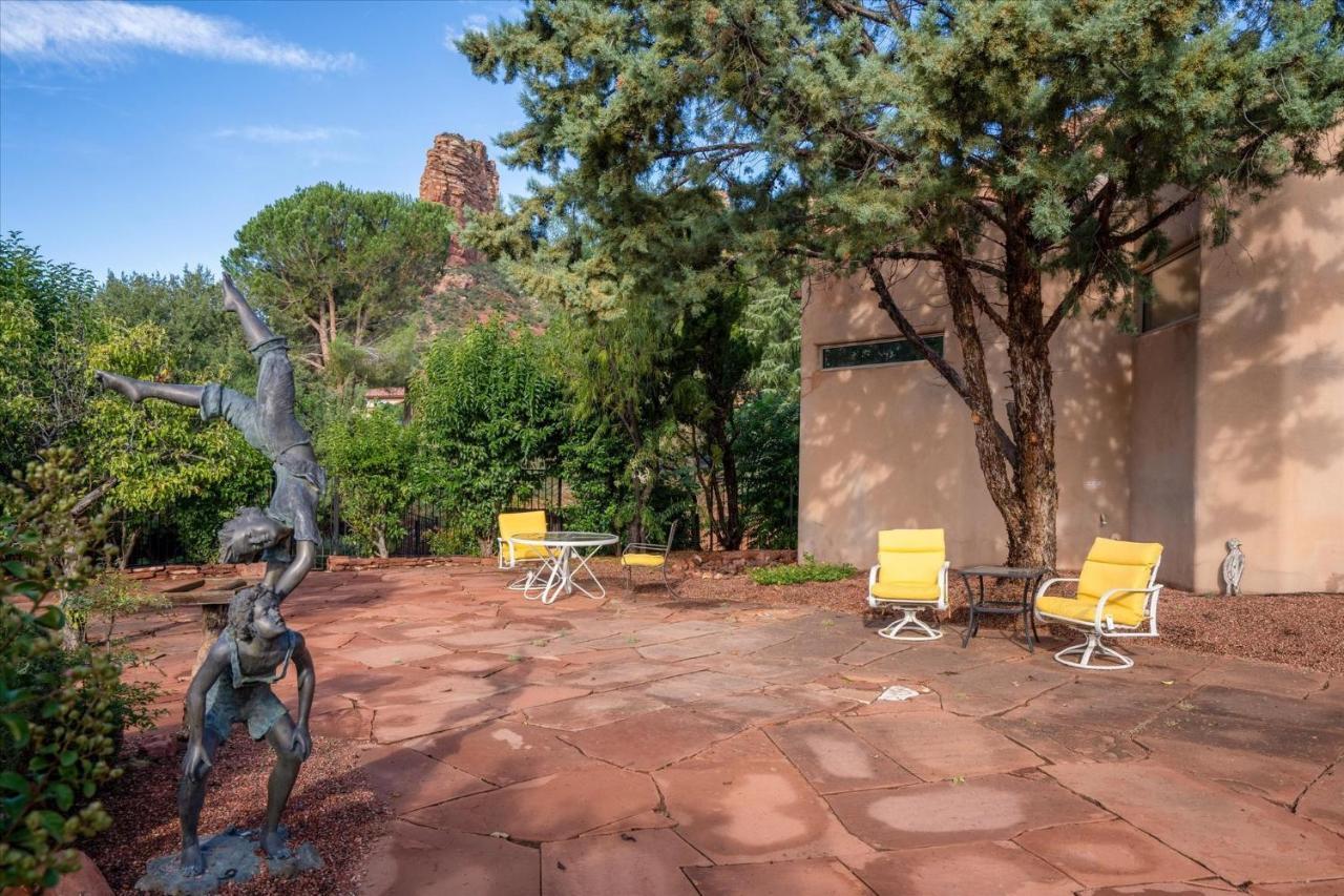 Adobe Village Villa With Private Patio - Sunset Villa Sedona Kültér fotó