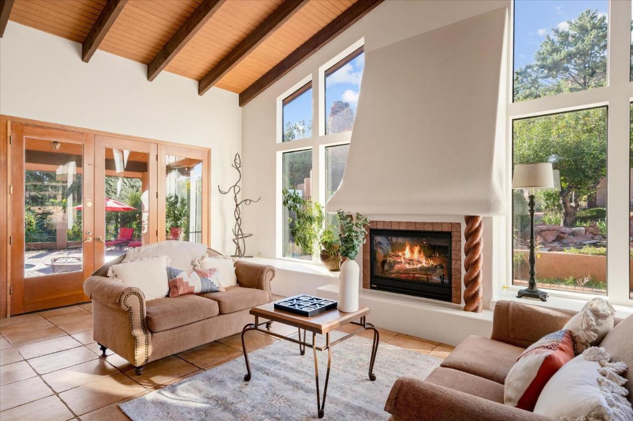 Adobe Village Villa With Private Patio - Sunset Villa Sedona Kültér fotó