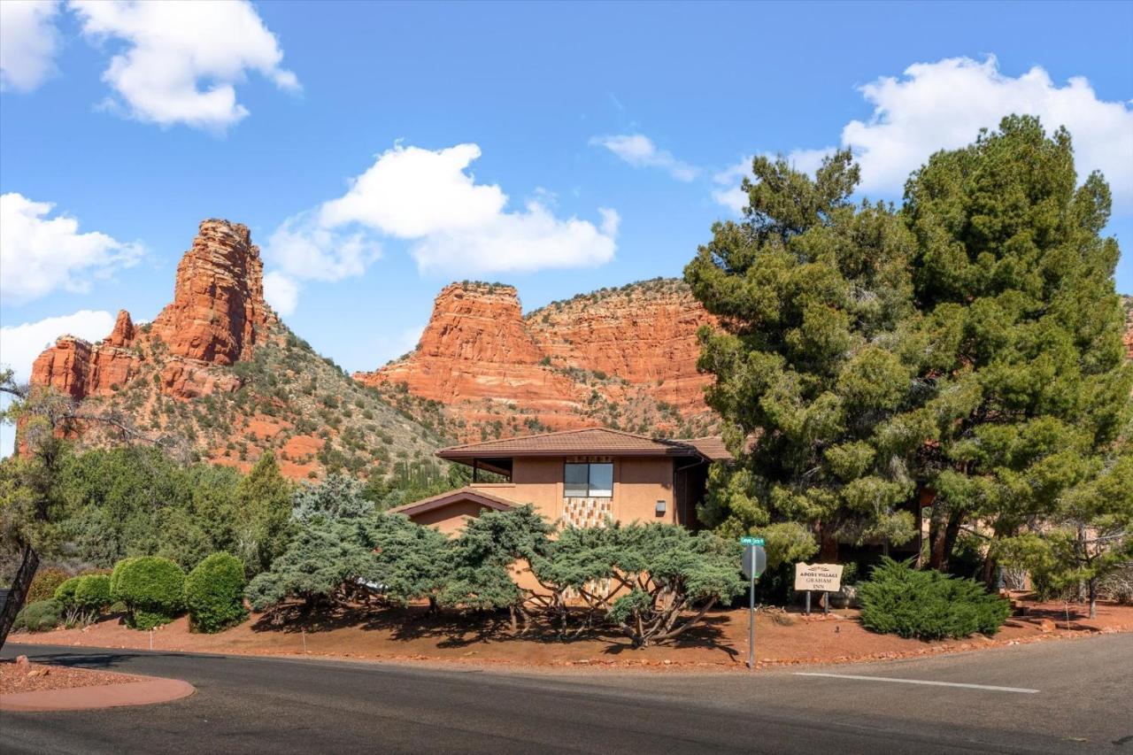 Adobe Village Villa With Private Patio - Sunset Villa Sedona Kültér fotó