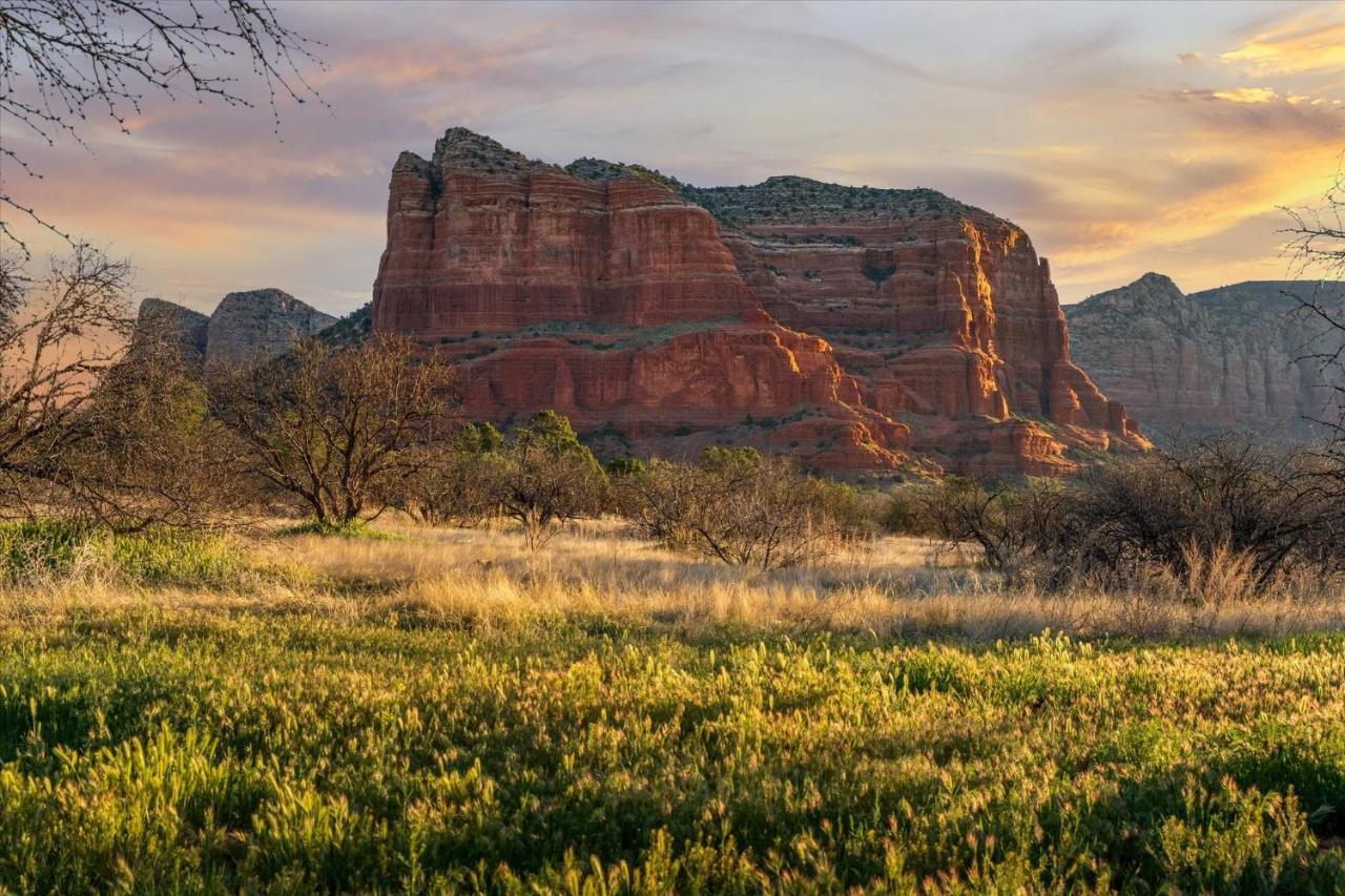 Adobe Village Villa With Private Patio - Sunset Villa Sedona Kültér fotó