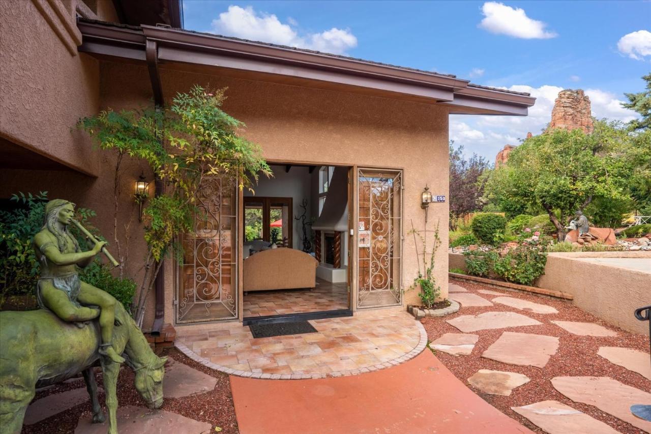 Adobe Village Villa With Private Patio - Sunset Villa Sedona Kültér fotó