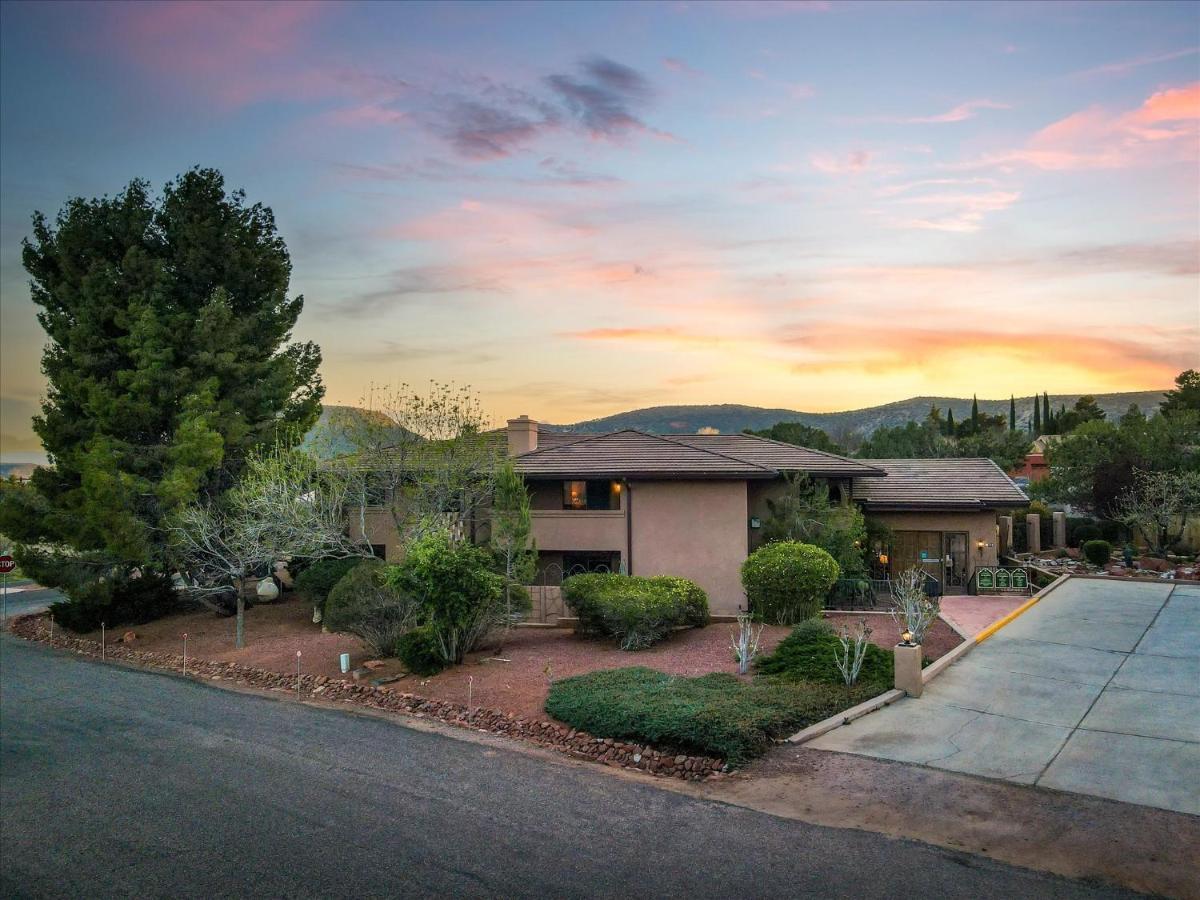 Adobe Village Villa With Private Patio - Sunset Villa Sedona Kültér fotó