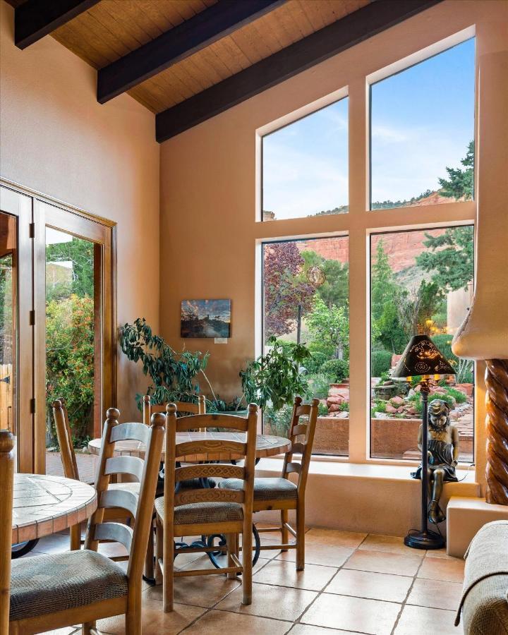 Adobe Village Villa With Private Patio - Sunset Villa Sedona Kültér fotó