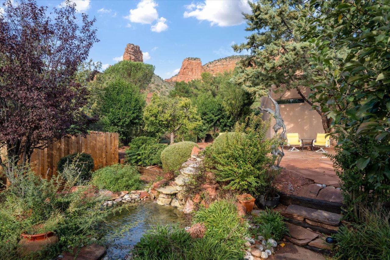 Adobe Village Villa With Private Patio - Sunset Villa Sedona Kültér fotó