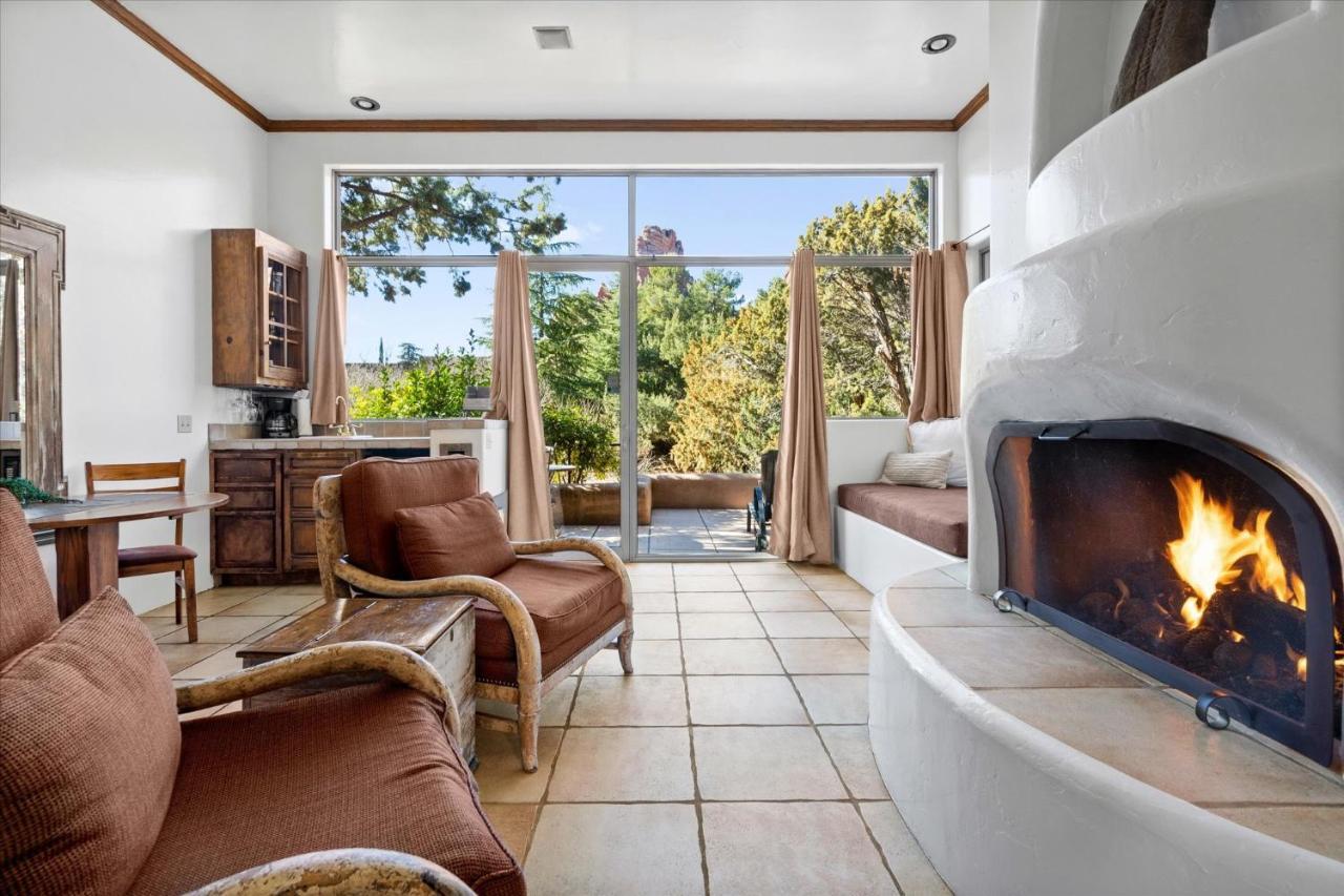 Adobe Village Villa With Private Patio - Sunset Villa Sedona Kültér fotó