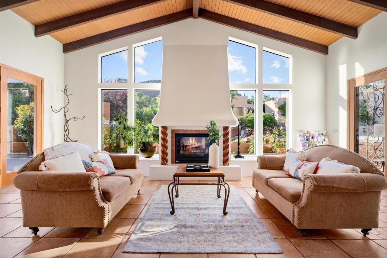 Adobe Village Villa With Private Patio - Sunset Villa Sedona Kültér fotó