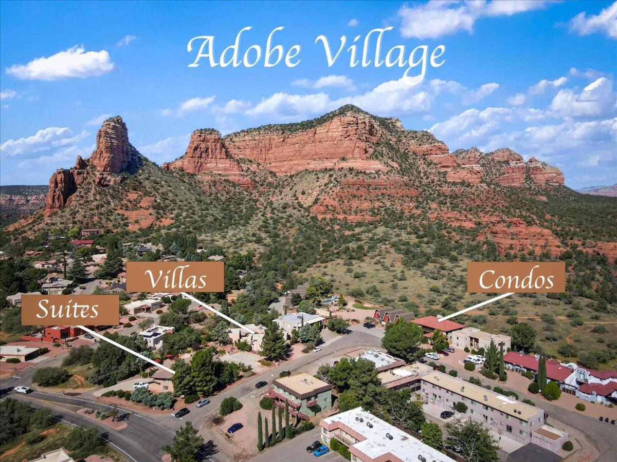 Adobe Village Villa With Private Patio - Sunset Villa Sedona Kültér fotó