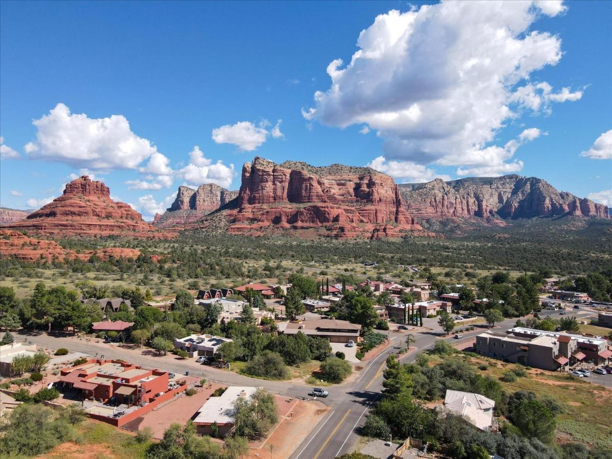 Adobe Village Villa With Private Patio - Sunset Villa Sedona Kültér fotó