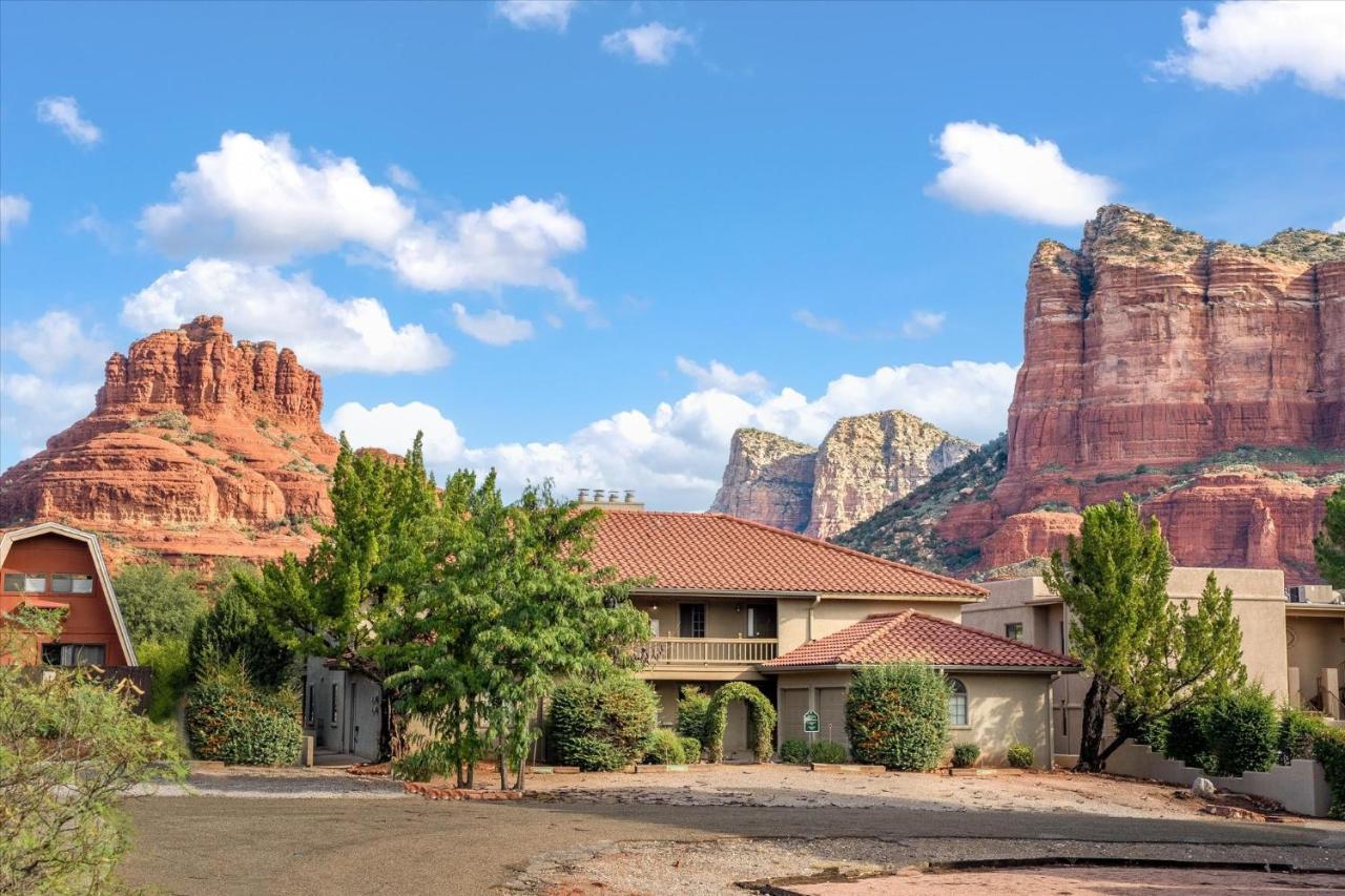 Adobe Village Villa With Private Patio - Sunset Villa Sedona Kültér fotó